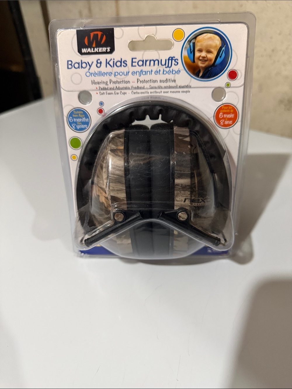 Walker's Baby & Kids Earmuffs - camo
